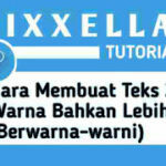 cara-membuat-teks-2-warna-pixellab