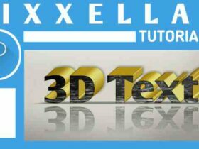 cara-membuat-teks-3d-keren-pixellab