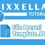 Cara Membuat dan Menggunakan File .PLP di PixelLab