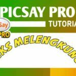 cara-membuat-teks-melengkung-di-picsay-pro