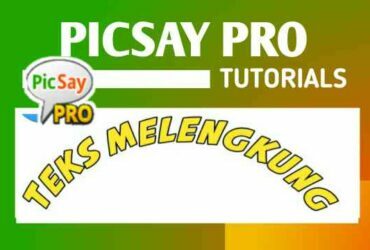 cara-membuat-teks-melengkung-di-picsay-pro