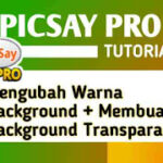 cara-mengubah-warna-background-di-picsay-pro
