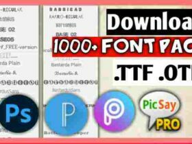 Download font ttf otf
