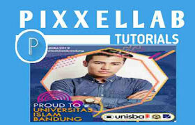 Cara Menggabungkan Foto dan Twibbon di PixelLab