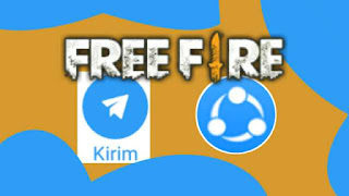 cara kirim ff shareit