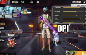 Cara Mengubah DPI FF