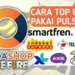 Cara Top Up Diamond FF di Codashop Pakai Pulsa
