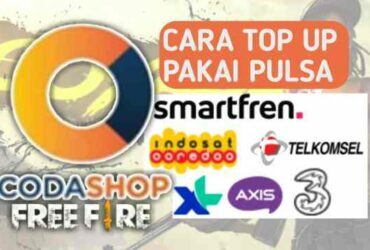 Cara Top Up Diamond FF di Codashop Pakai Pulsa