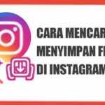 Cara Mencari Filter IG