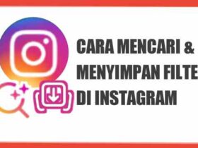 Cara Mencari Filter IG