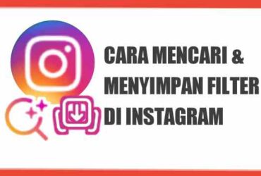 Cara Mencari Filter IG