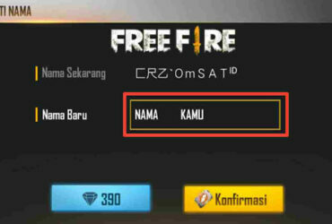 nama ff spasi
