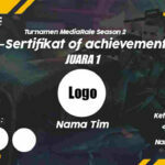 Cara Membuat Sertifikat Turnamen FF