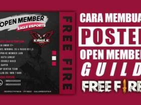 poster open member guild ff