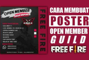 poster open member guild ff