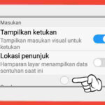 Cara Menampilkan Sentuhan atau Kursor di HP Android