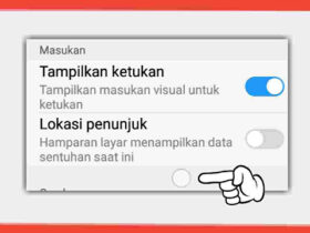 Cara Menampilkan Sentuhan atau Kursor di HP Android