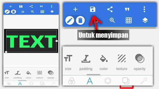 Cara Membuat Video Didalam Teks