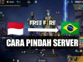 Cara Mengganti Server FF
