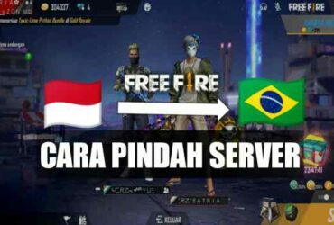 Cara Mengganti Server FF