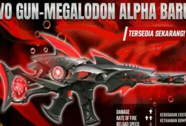 Spin Scar Megalodon FF