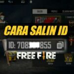 Cara Salin ID FF