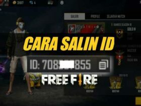 Cara Salin ID FF