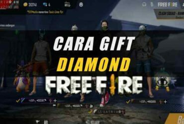 cara kirim diamond ff