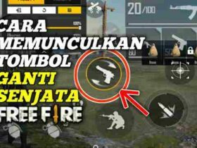 tombol ganti senjata ff