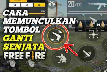 tombol ganti senjata ff