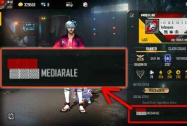 Kode Bio FF Bendera Indonesia