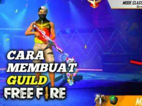 Cara Membuat Guild FF