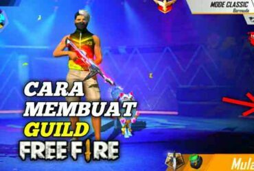 Cara Membuat Guild FF