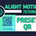 Cara Membuat & Menggunakan Preset Kode QR Alight Motion