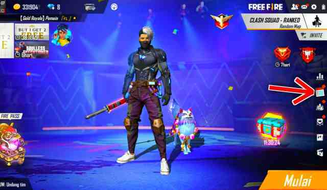 Cara Tukar Kode Reedem FF