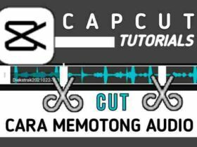 Cara Memotong & Menggeser Lagu di CapCut