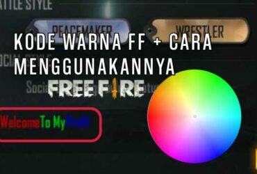 kode bio warna ff