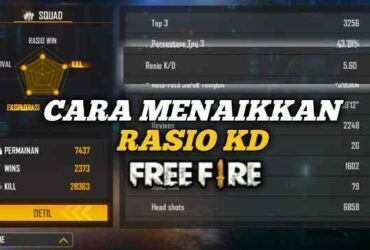 cara-menaikkan-rasio-kd-ff