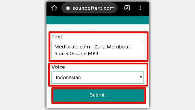 Cara Membuat Suara Google di Aplikasi CapCut