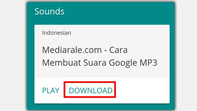 Cara Membuat Suara Google di Aplikasi CapCut