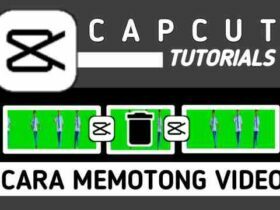 Cara Memotong Video di CapCut