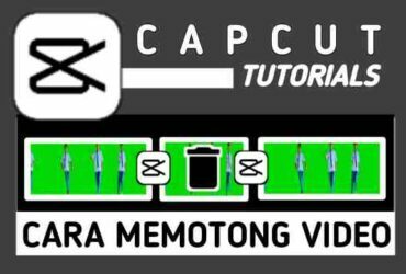 Cara Memotong Video di CapCut
