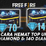 Cara Top Up 70 dan 140 Diamond FF