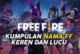 nama ff keren