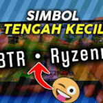 itik Tengah Kecil Spasi FF