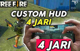custom hud ff 4jari