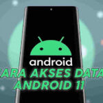 ara Akses Data & OBB di Android 11