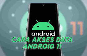 ara Akses Data & OBB di Android 11