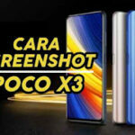 Cara Screenshot di HP POCO X3