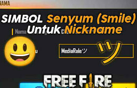 Simbol FF Senyum